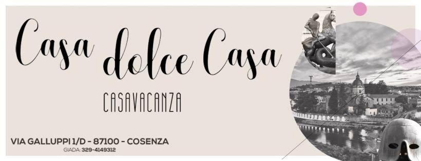 Casa Dolce Casa Βίλα Κοσέντζα Εξωτερικό φωτογραφία
